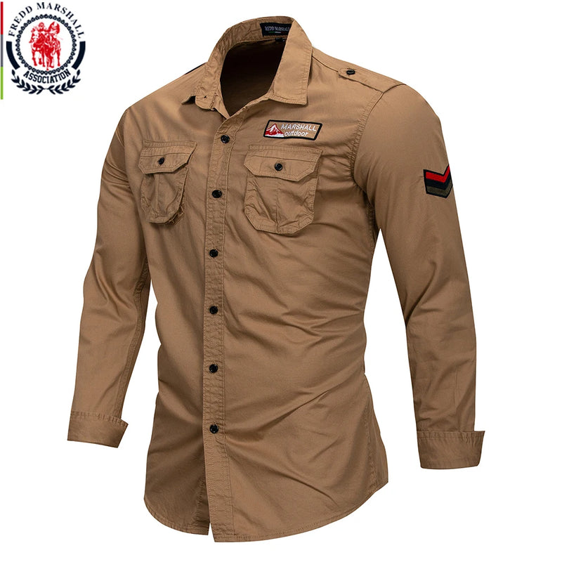 Blusa Masculina Fredd Marshall 2022 Militar