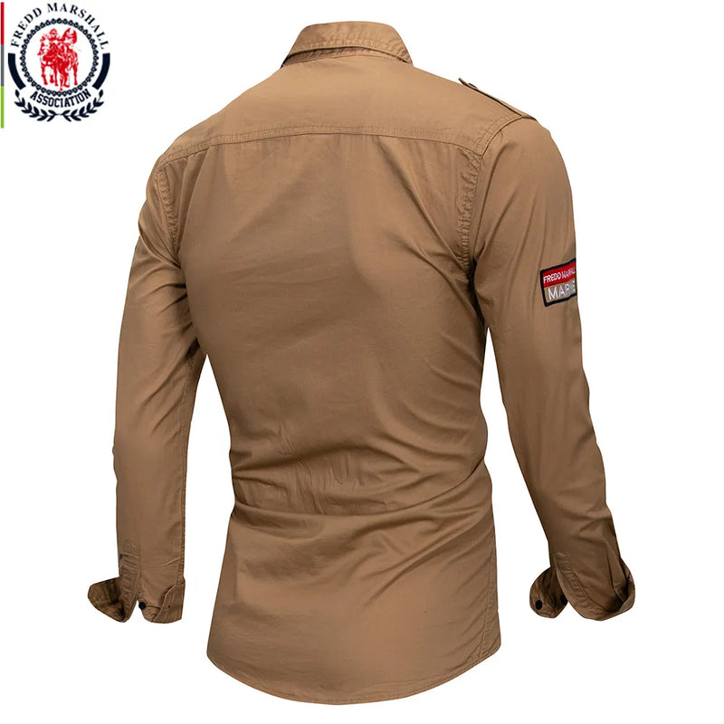 Blusa Masculina Fredd Marshall 2022 Militar