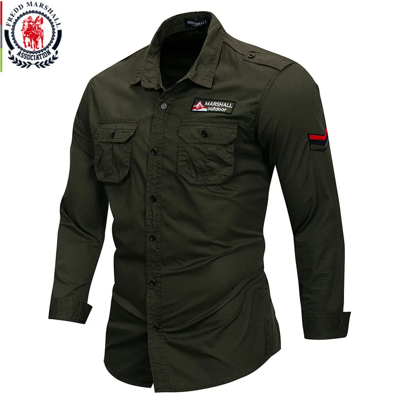 Blusa Masculina Fredd Marshall 2022 Militar