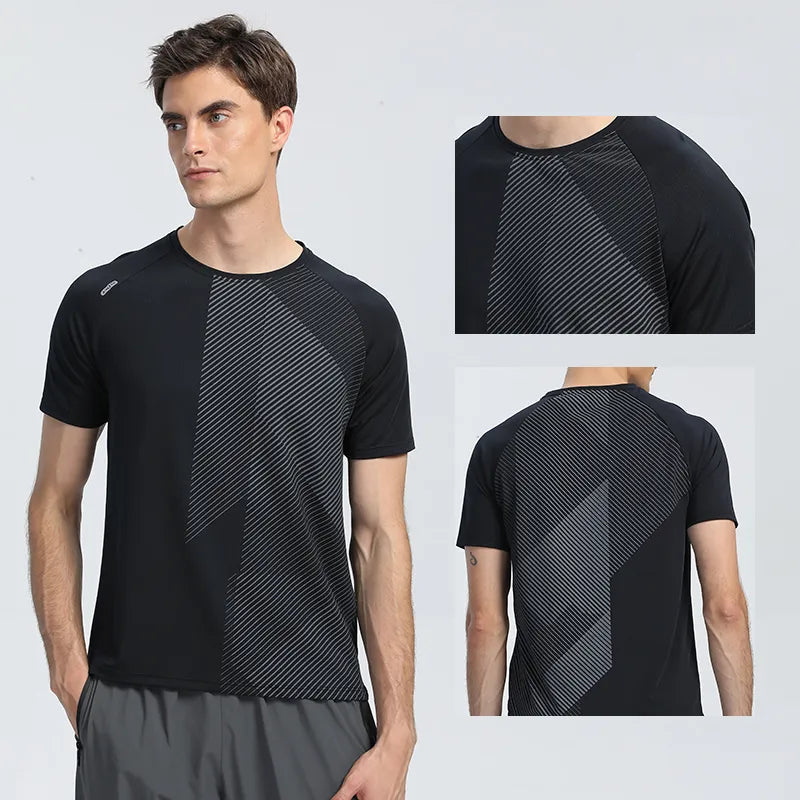 Camisa Dry-fit T-shirt Fitness