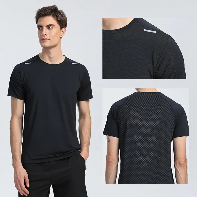 Camisa Dry-fit T-shirt Fitness