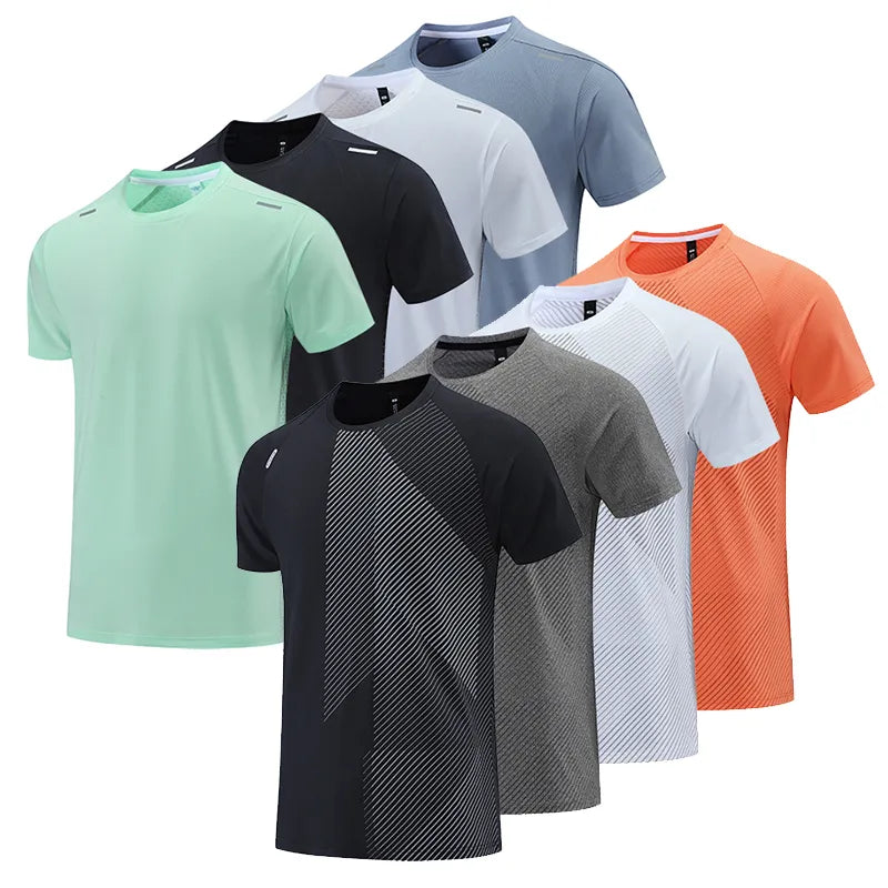 Camisa Dry-fit T-shirt Fitness